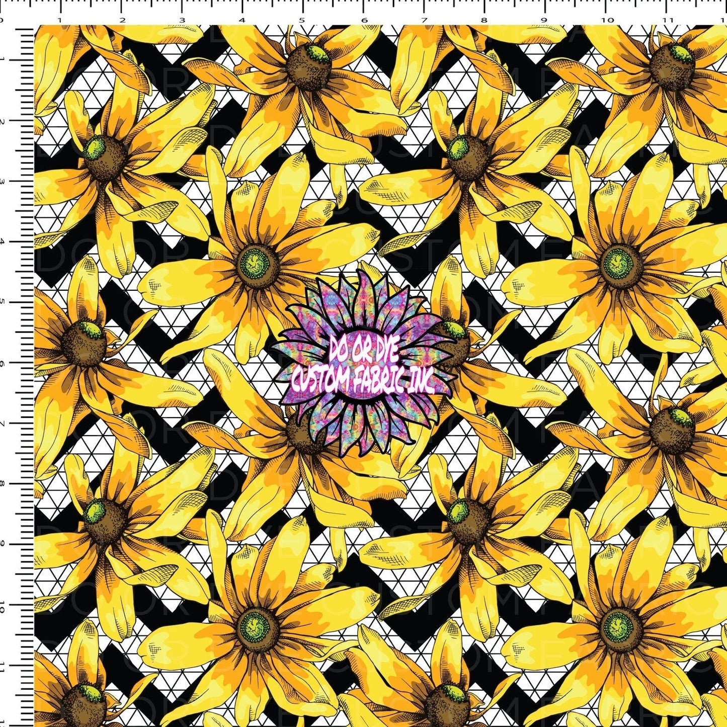 Geo Starburst Flowers - RTS