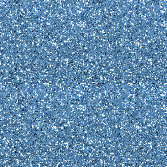 Glitter Dusty Blue - RTS