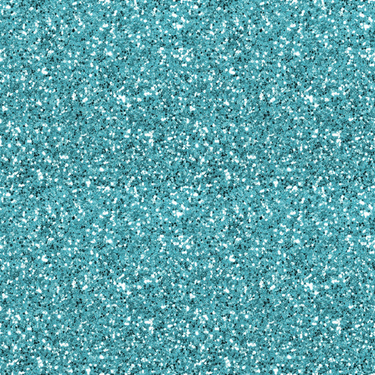 Glitter Teal - RTS