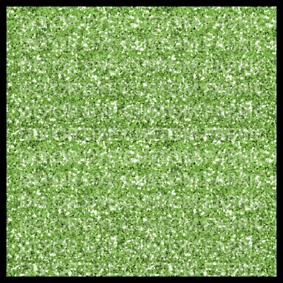 Glitter Green - RTS