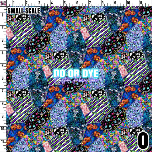 Neon Tim B Patches Coord