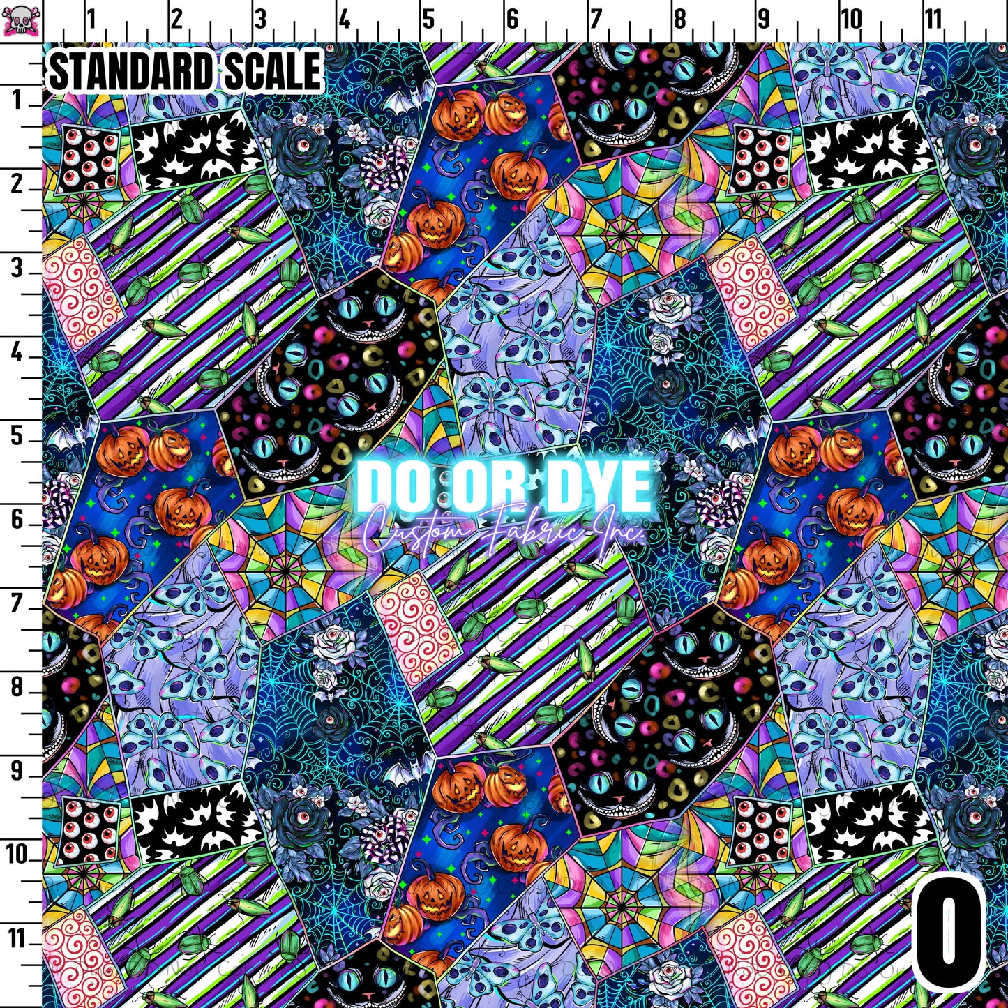 Neon Tim B Patches Coord