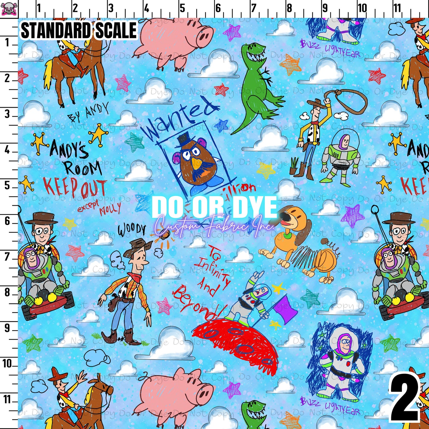 Toys With A Story Set 1 (MAINS & COORDS)