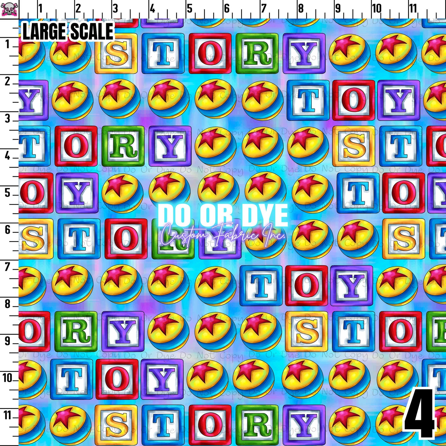 Toys With A Story Set 1 (MAINS & COORDS)