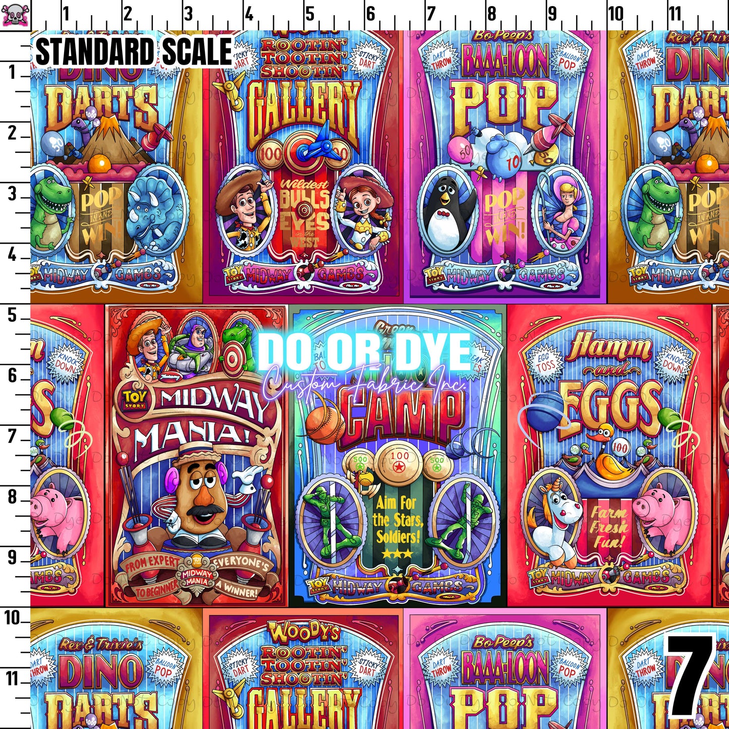 Toys With A Story Set 1 (MAINS & COORDS)