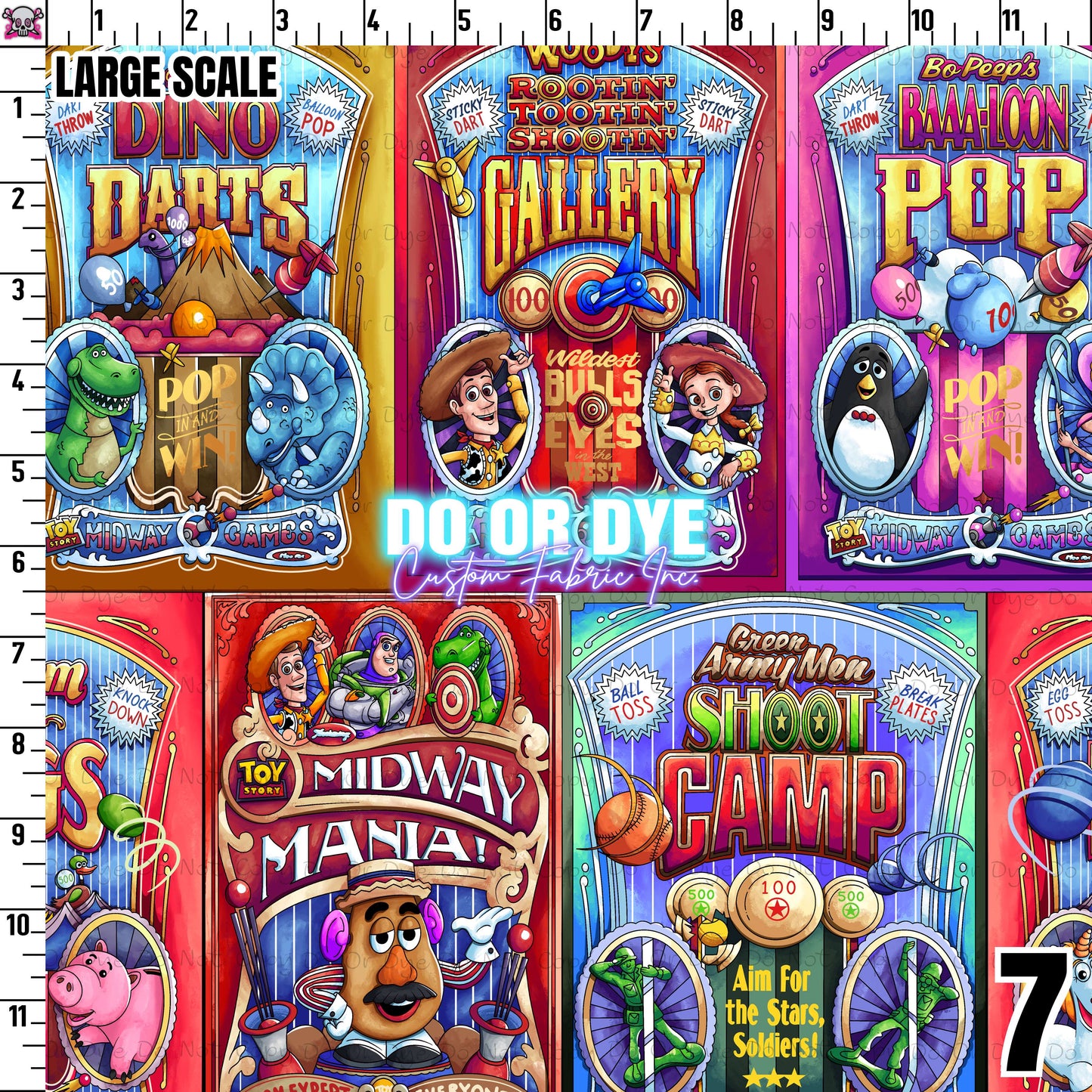 Toys With A Story Set 1 (MAINS & COORDS)
