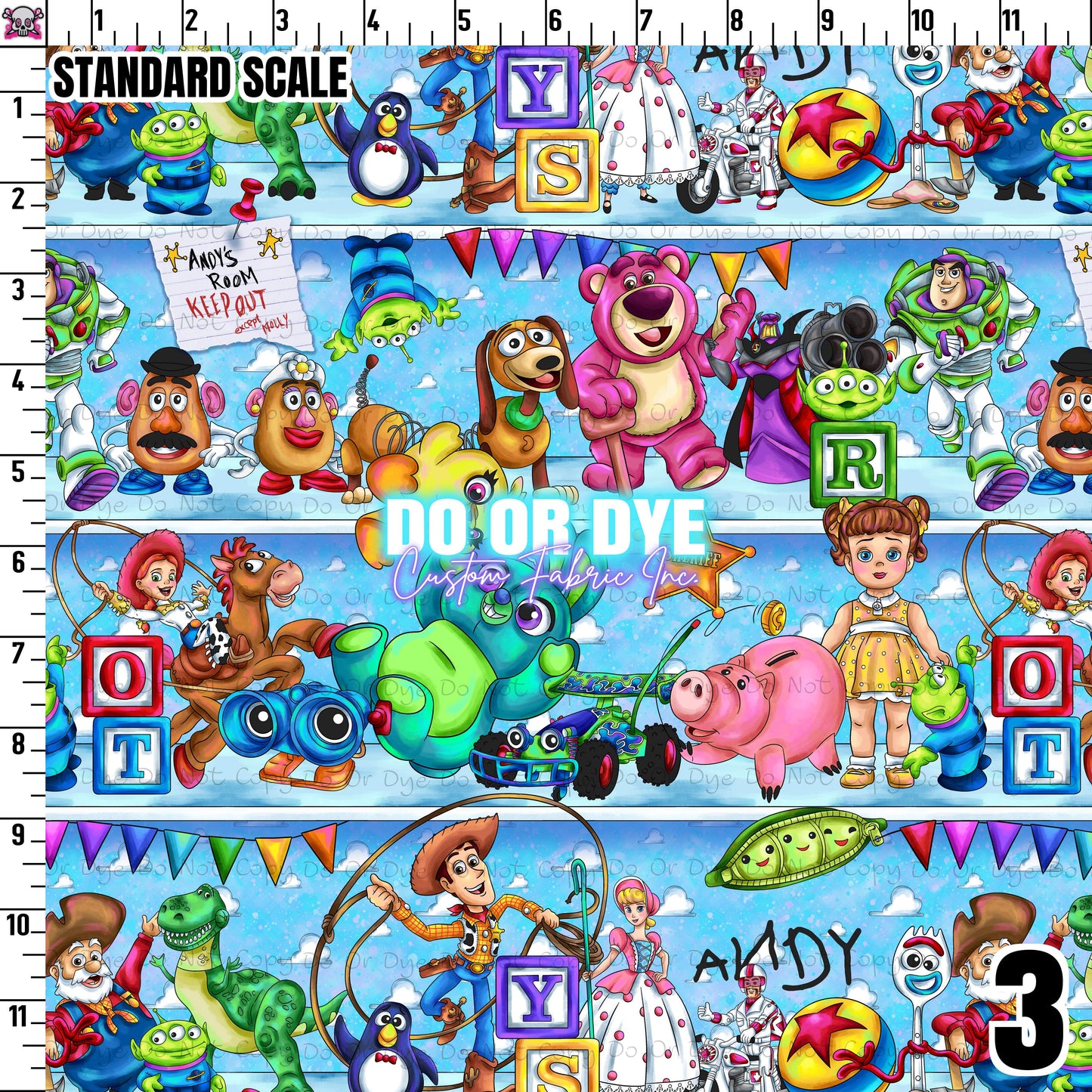 Toys With A Story Set 2 (MAINS & COORDS)