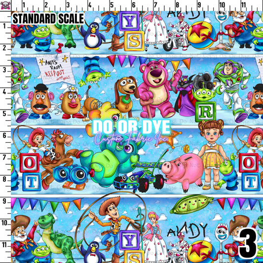 Toys With A Story Set 2 (MAINS & COORDS)