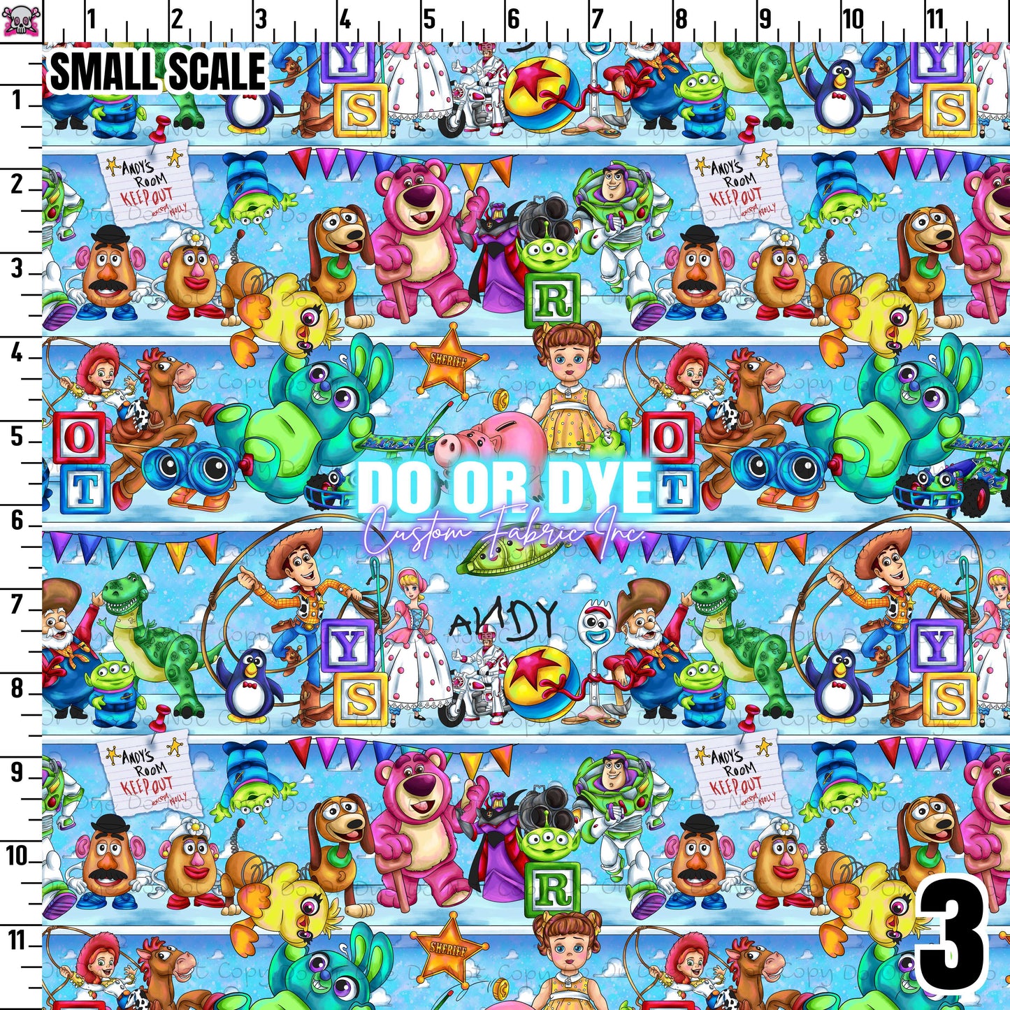 Toys With A Story Set 2 (MAINS & COORDS)