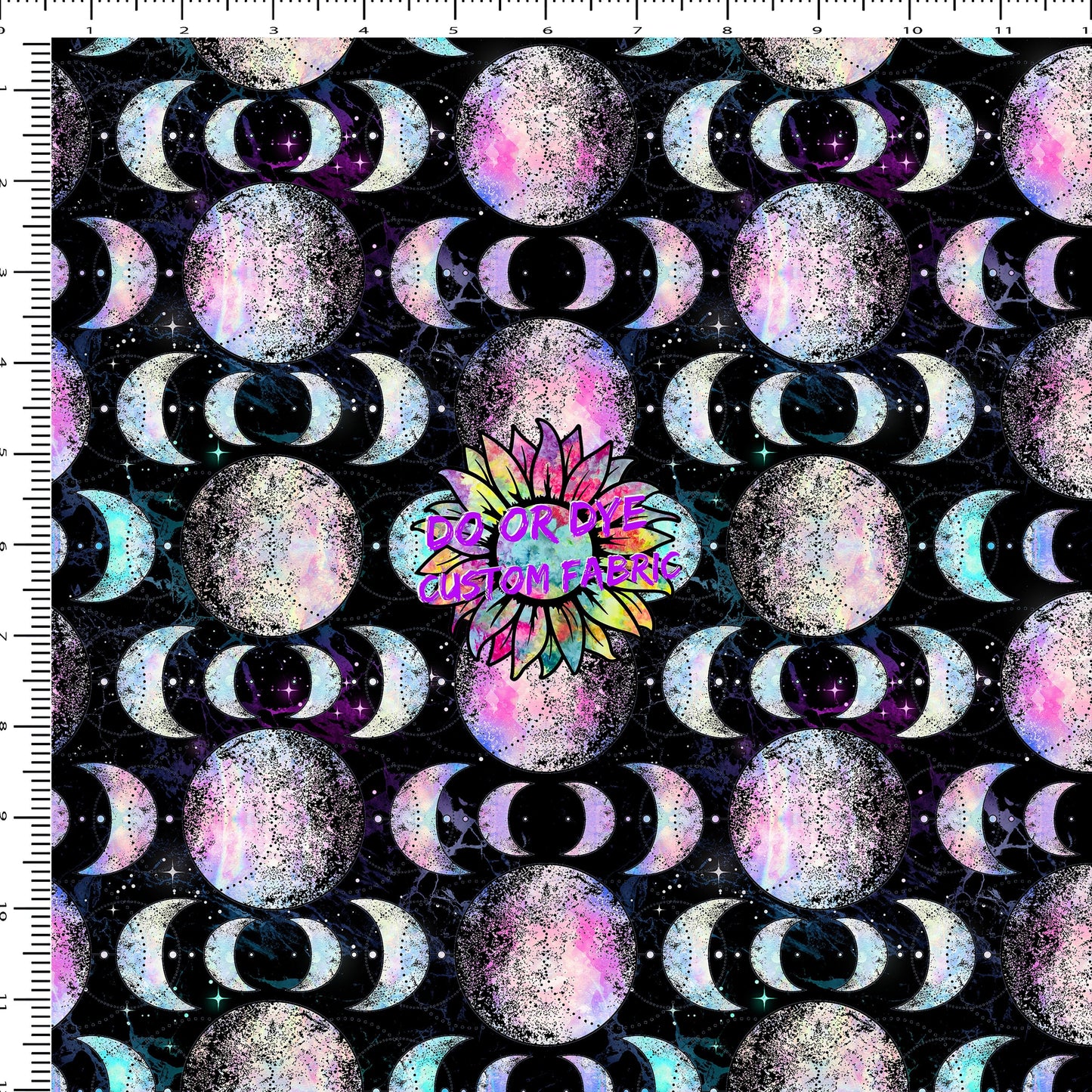 Watercolor Moon Phases - RTS