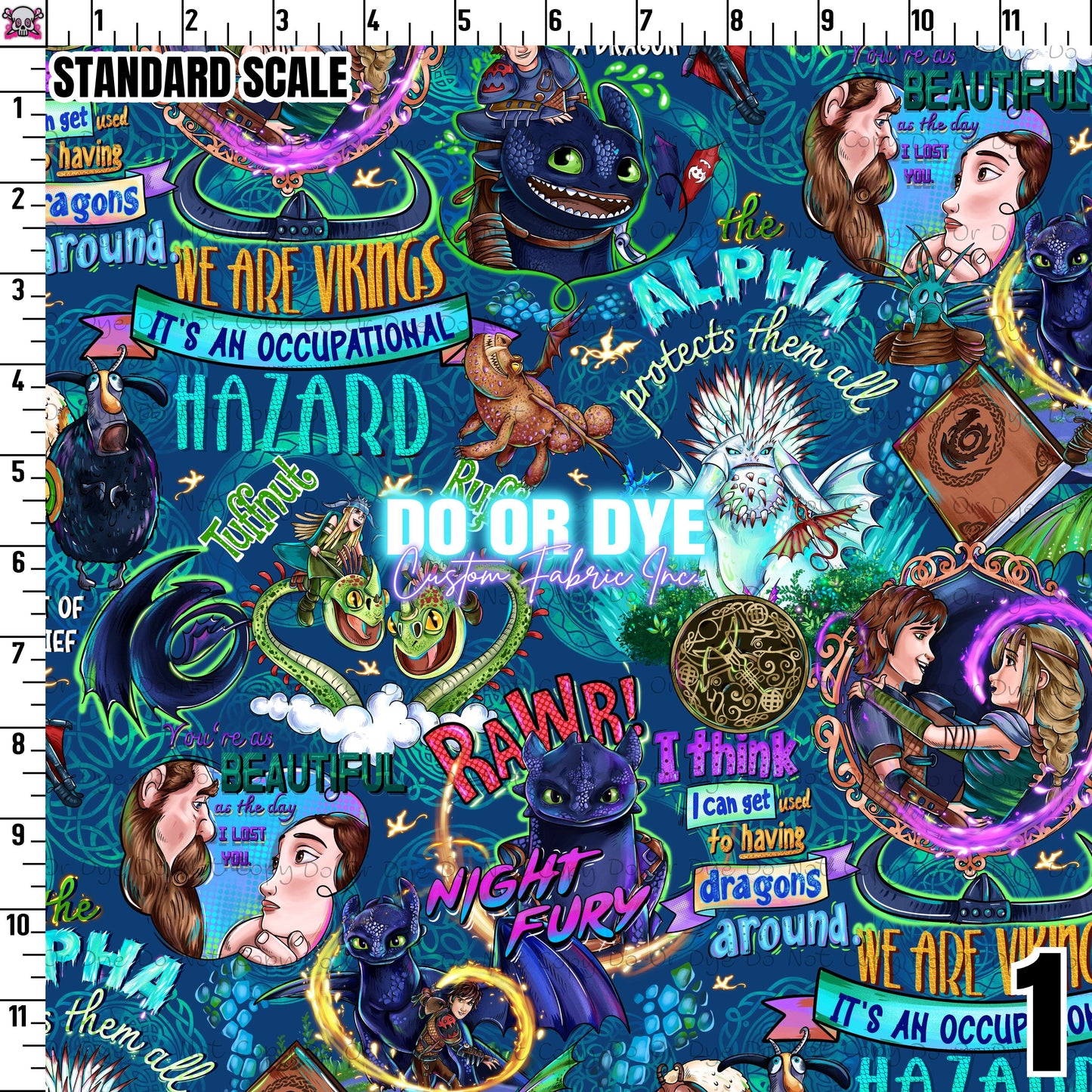 HTTYD Words of Wisdom ALL COLORWAYS