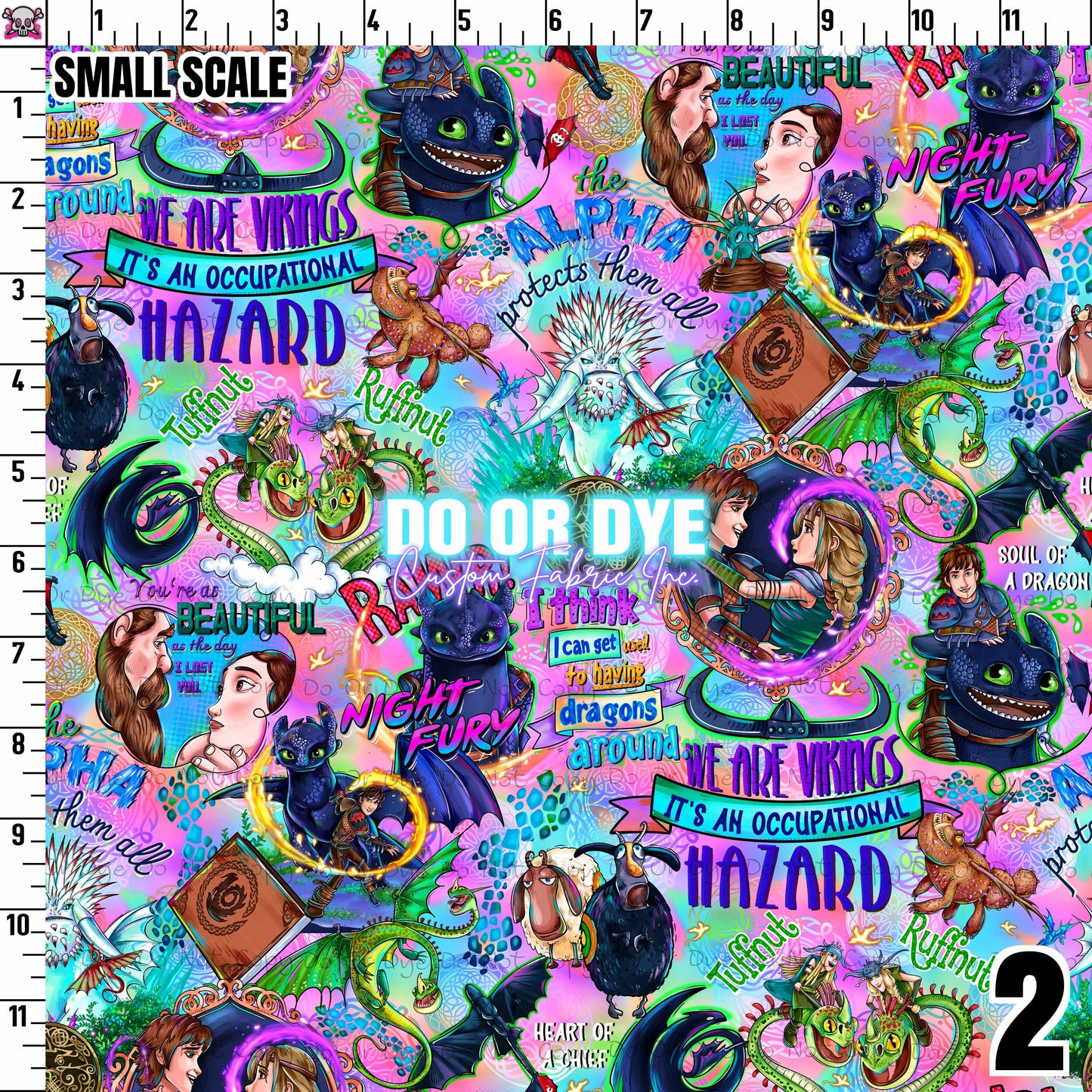 HTTYD Words of Wisdom ALL COLORWAYS