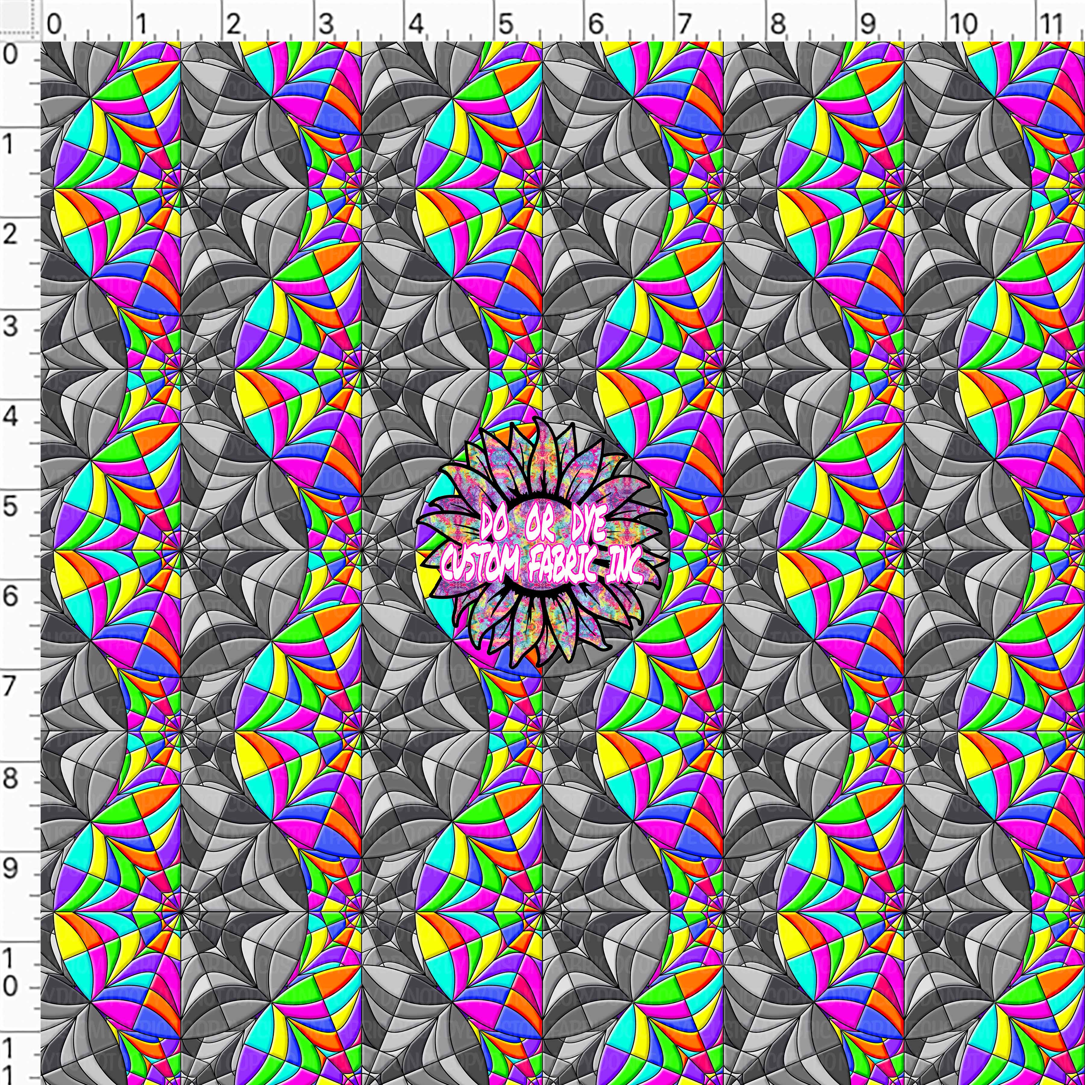 Customized Dod Woe's Bright Window DoD Exclusive - RTS – Do or Dye Custom Fabric