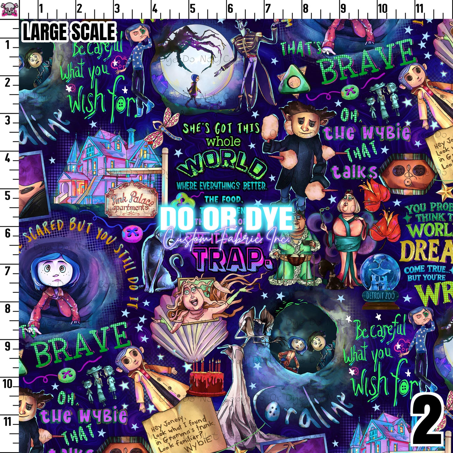 Words of The Button Eyes (ALL COLORWAYS)