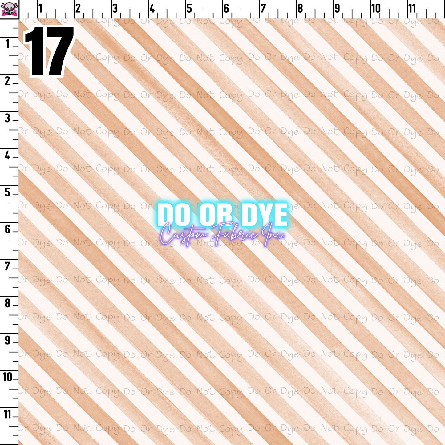 Watercolor Diagonal Stripes ALL COLORS