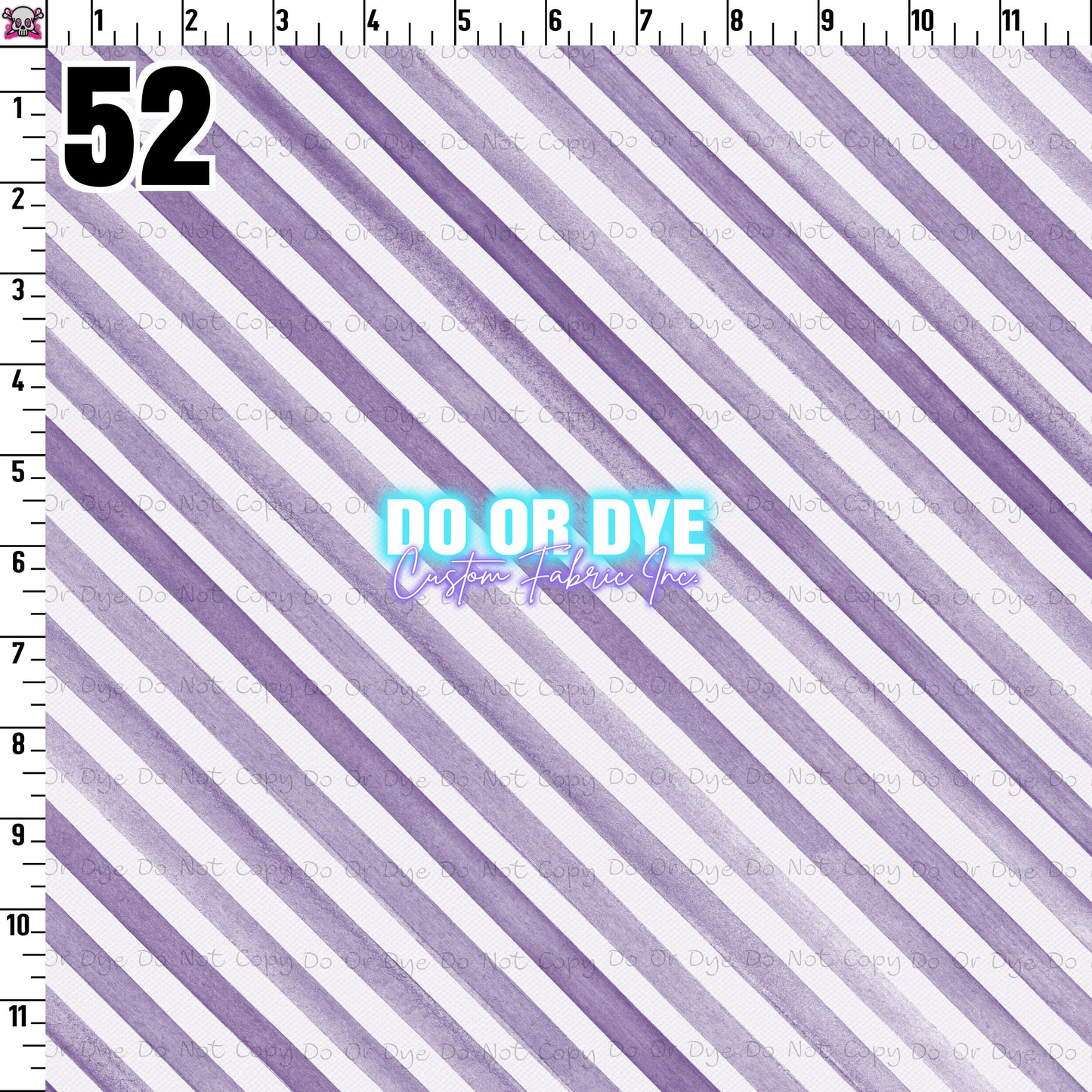 Watercolor Diagonal Stripes ALL COLORS