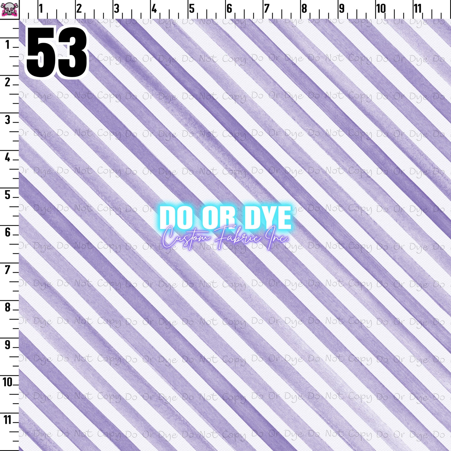 Watercolor Diagonal Stripes ALL COLORS