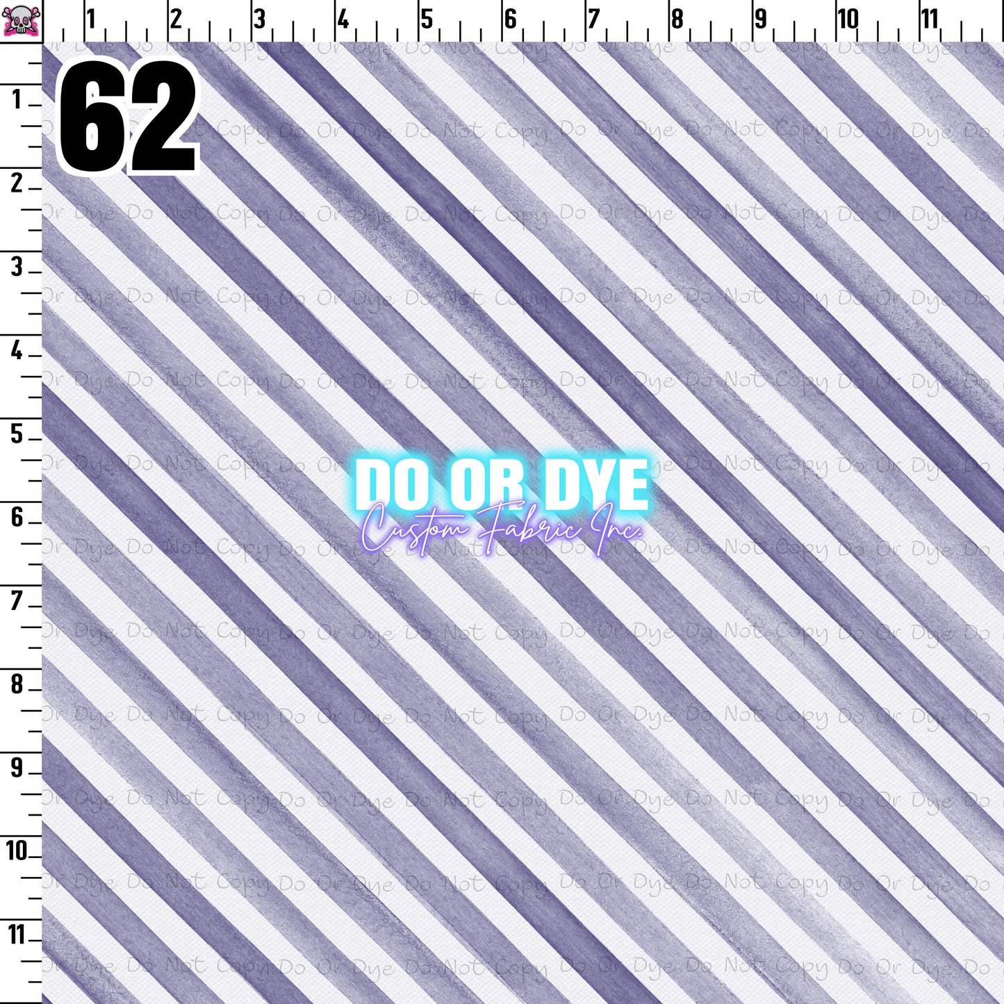 Watercolor Diagonal Stripes ALL COLORS