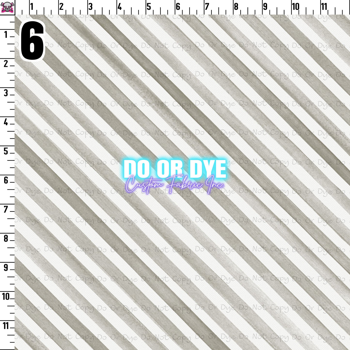Watercolor Diagonal Stripes ALL COLORS