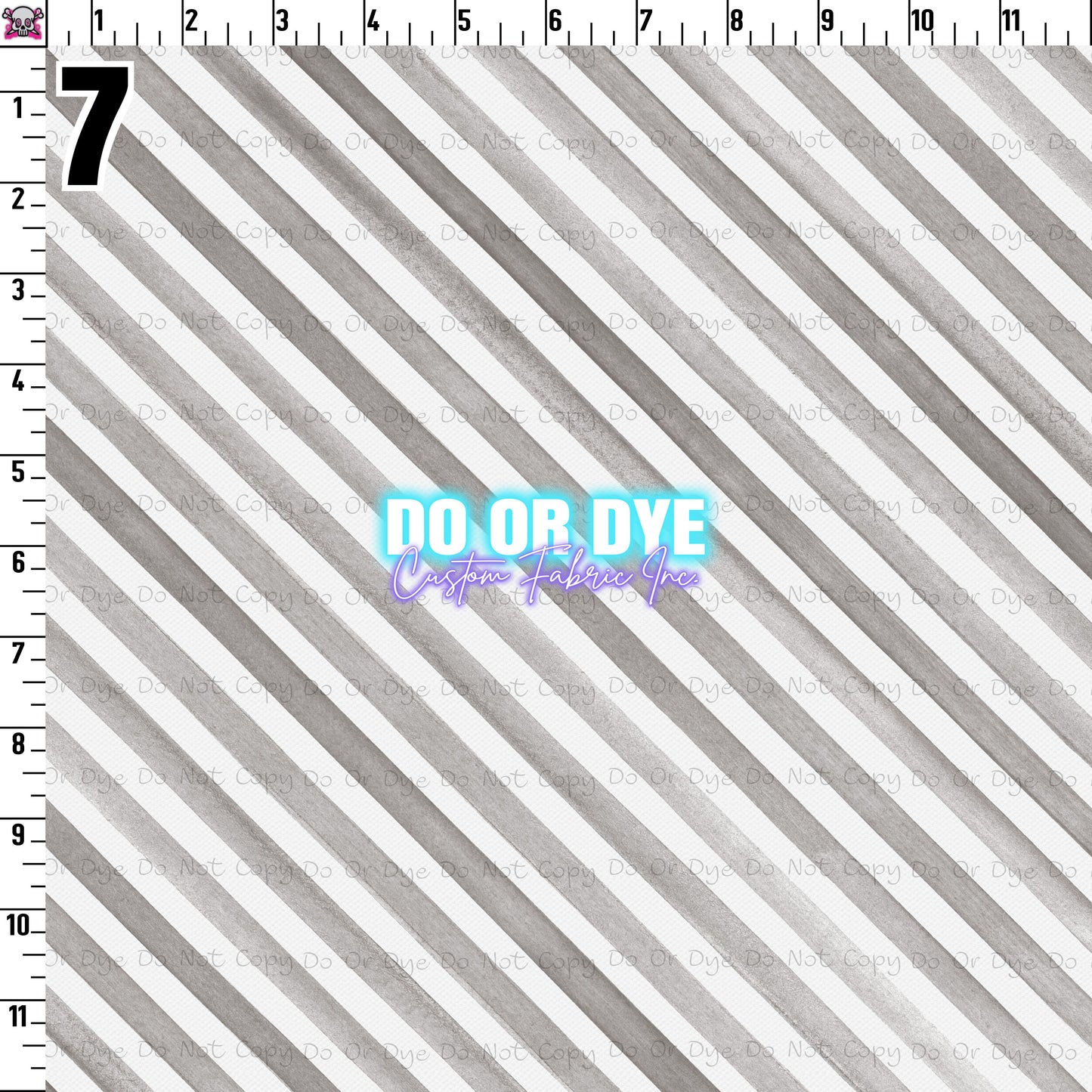 Watercolor Diagonal Stripes ALL COLORS