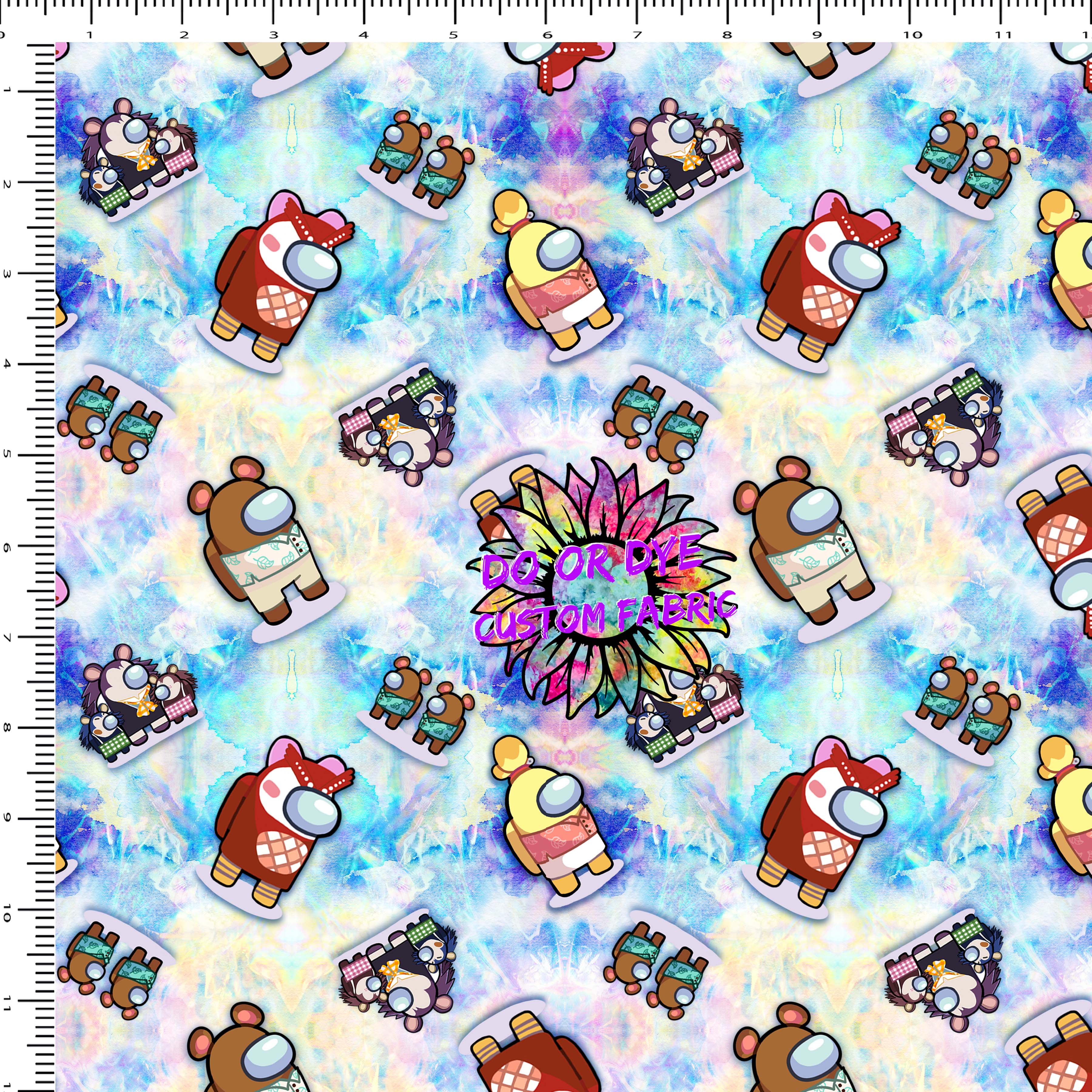 Animal Rts Among Animals - RTS – Do or Dye Custom Fabric