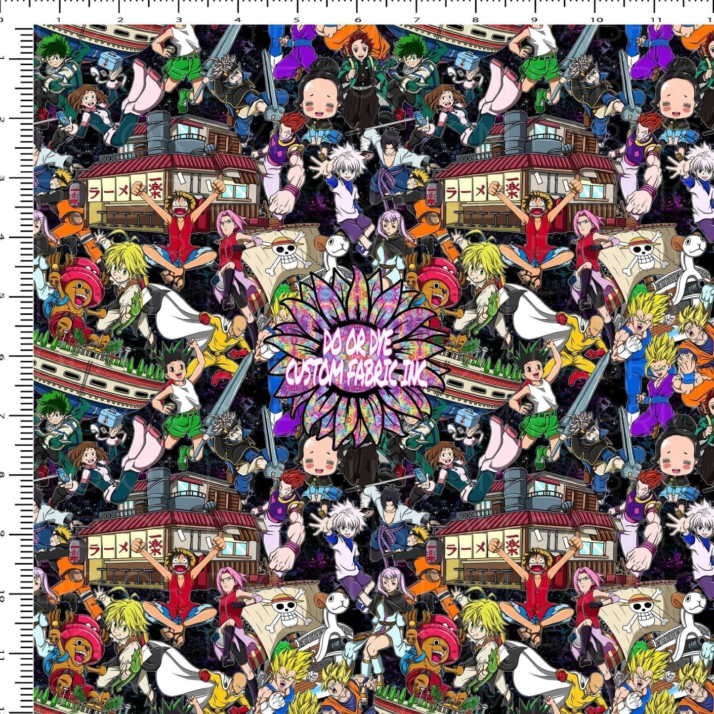 Anime Mashup Galactic DoD Exclusive - RTS