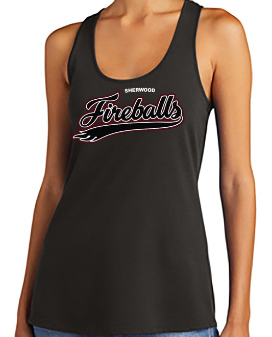 Women's Gathered Racer Back Tank