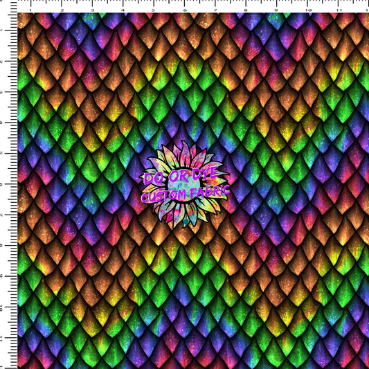 Rainbow Dragon Scales - RTS