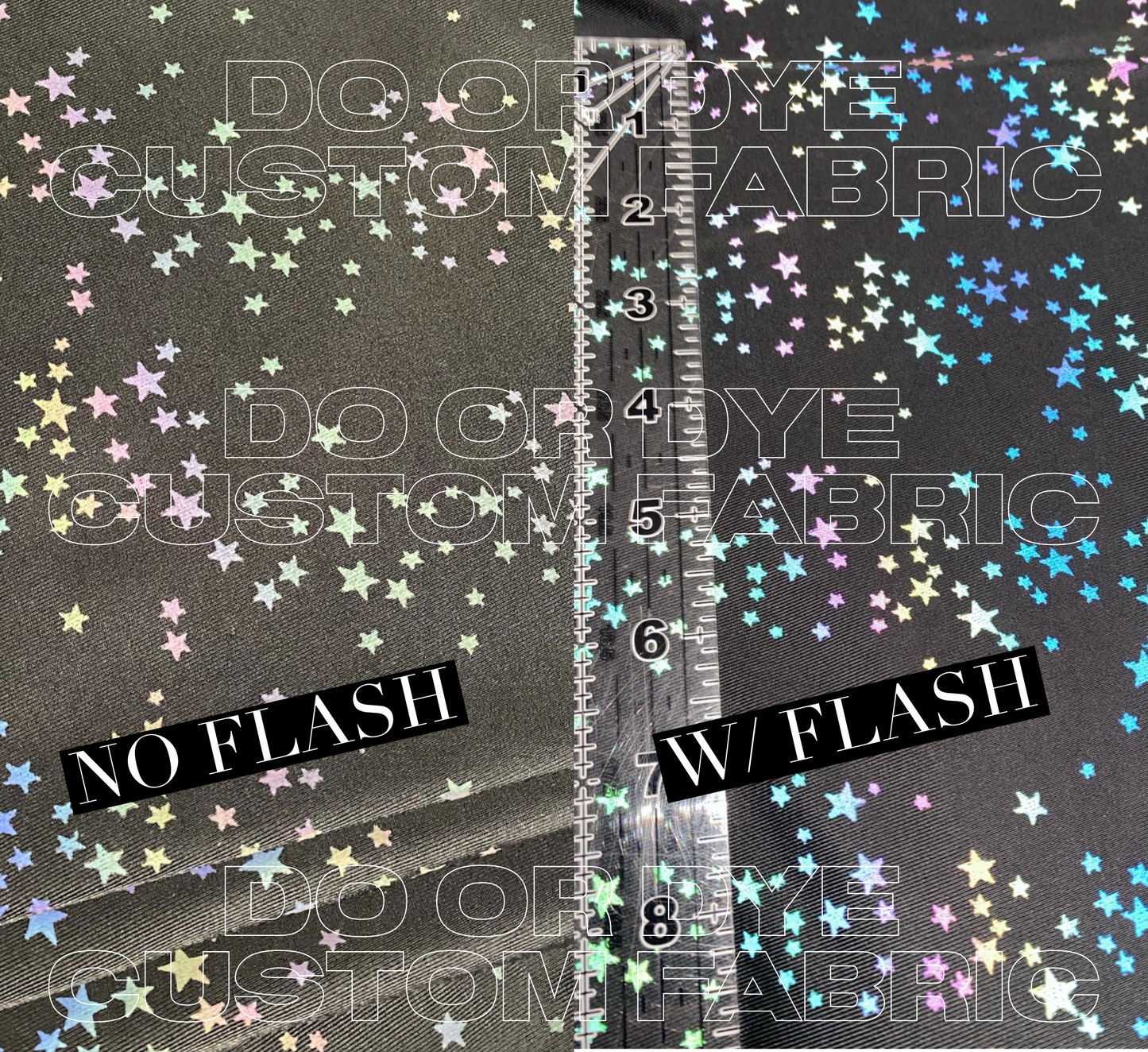 Light Reflective Fabric - RTS