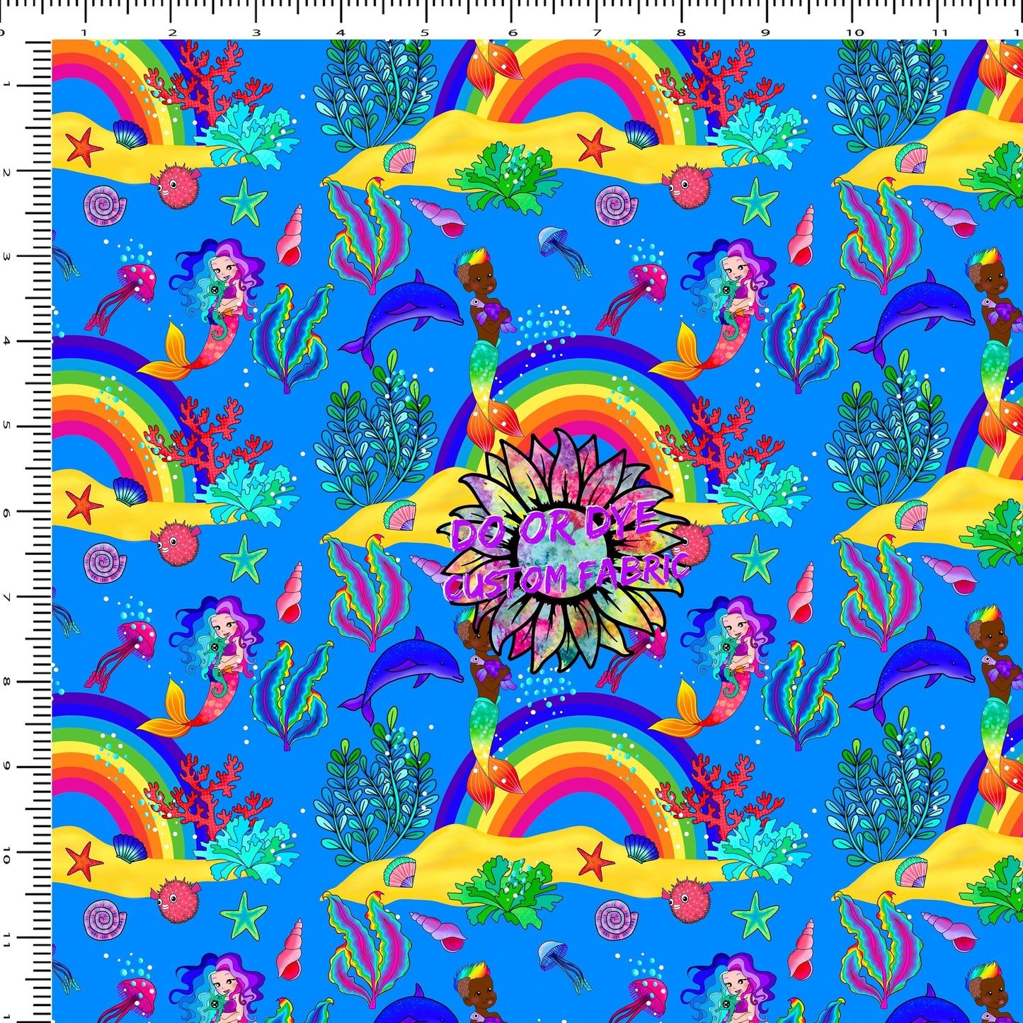 Rainbow Mermaids DoD Exclusive - RTS