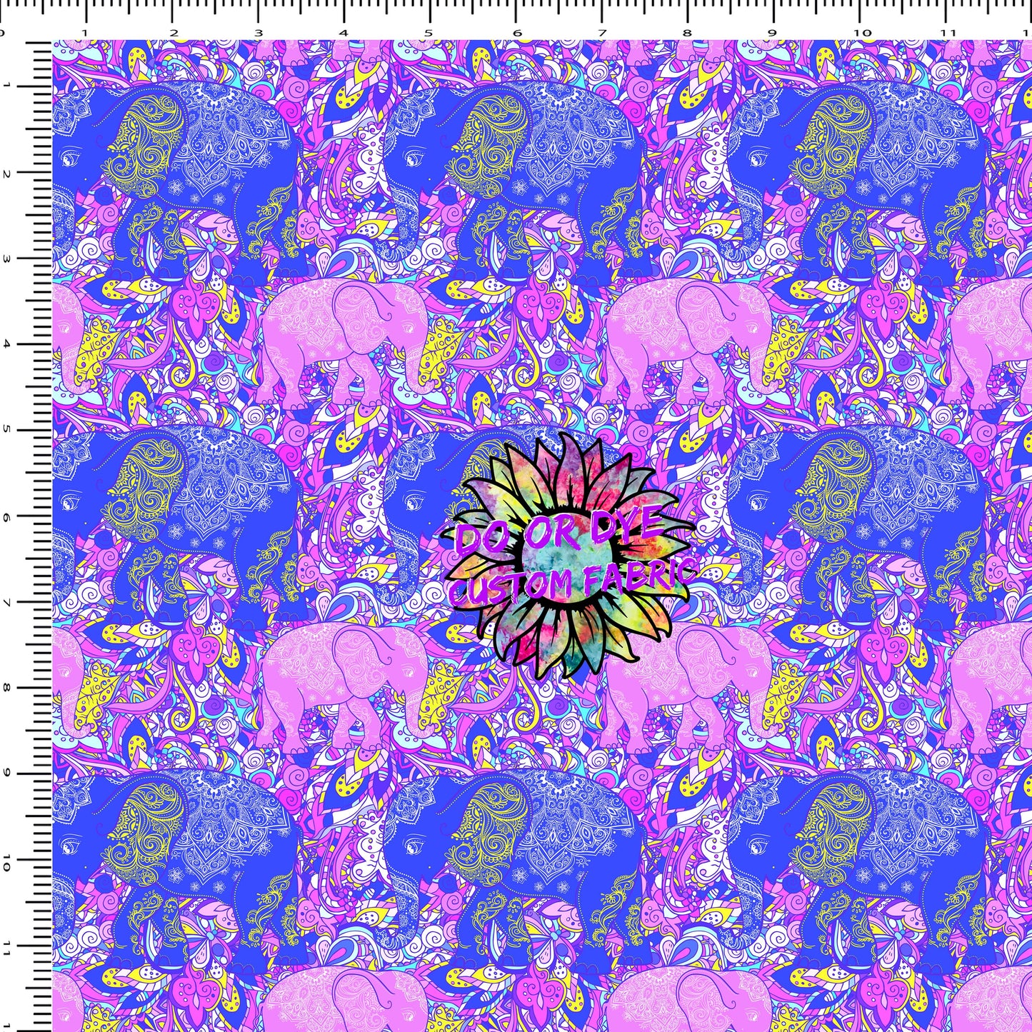 Paisley Elephant - RTS