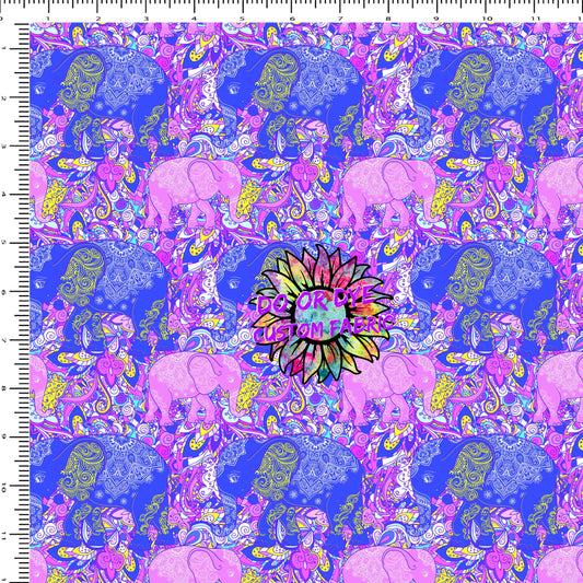 Paisley Elephant - RTS