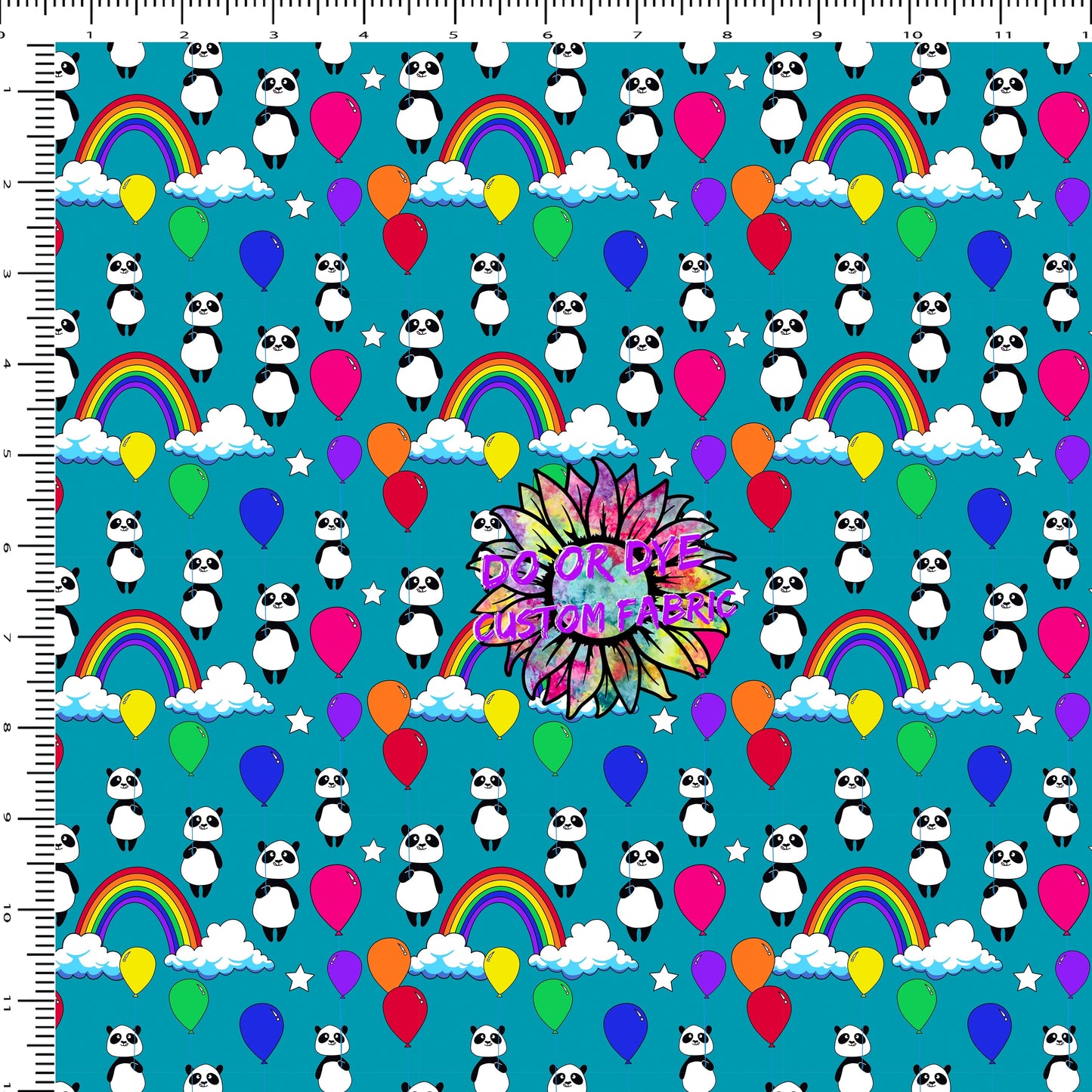Rainbow Pandas DoD Exclusive - RTS