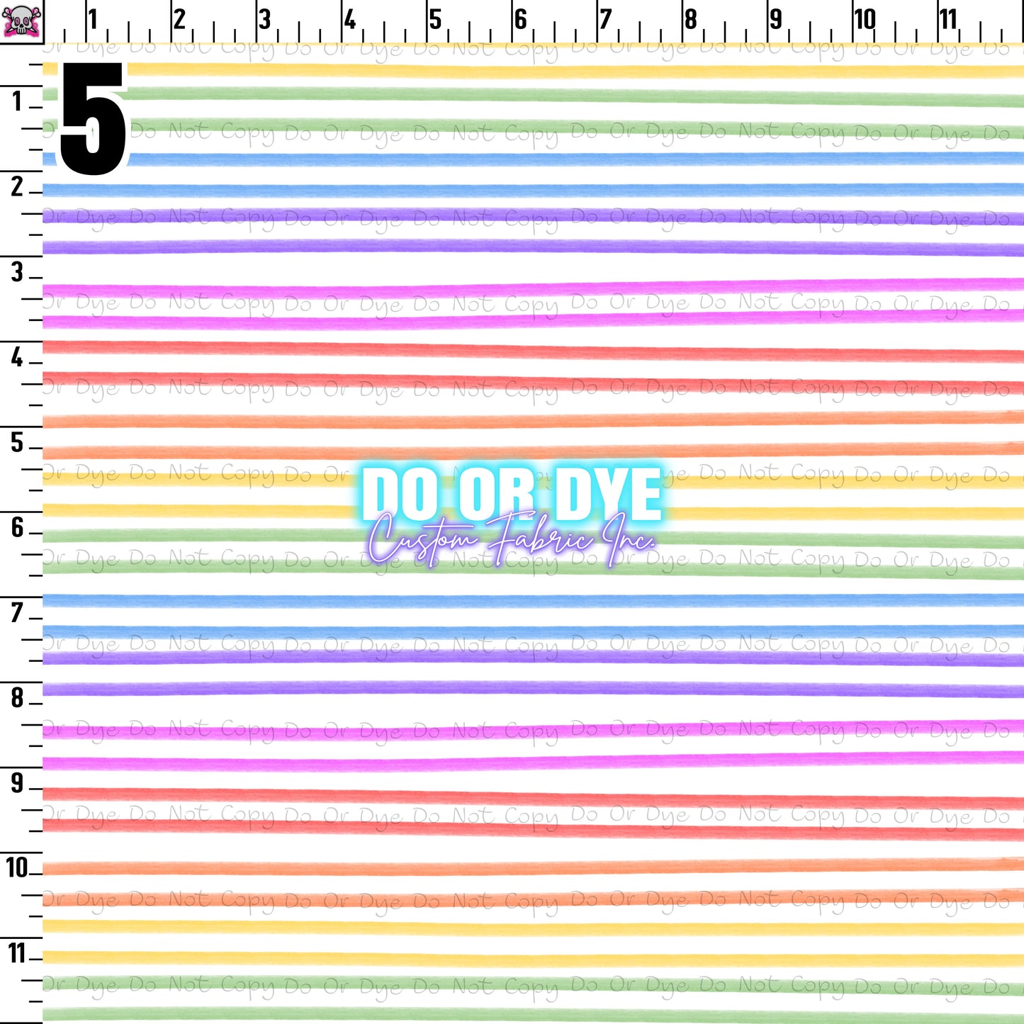 Rainbow Watercolor Stripes FULL COLLECTION