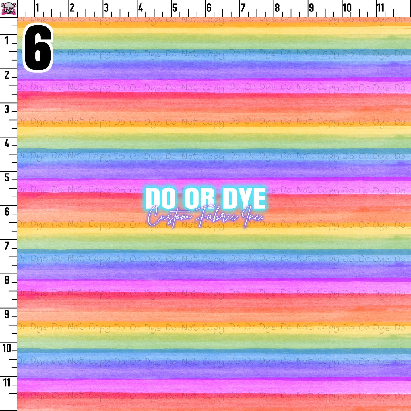 Rainbow Watercolor Stripes FULL COLLECTION