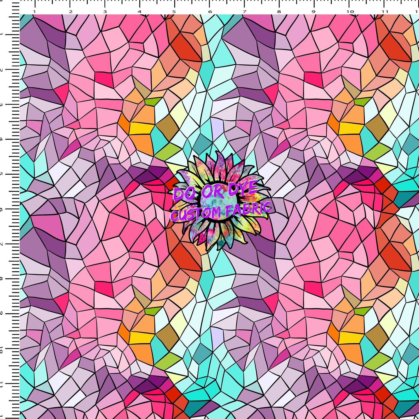 Pastel Stained Glass - RTS