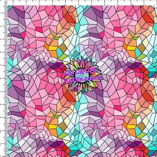 Pastel Stained Glass - RTS