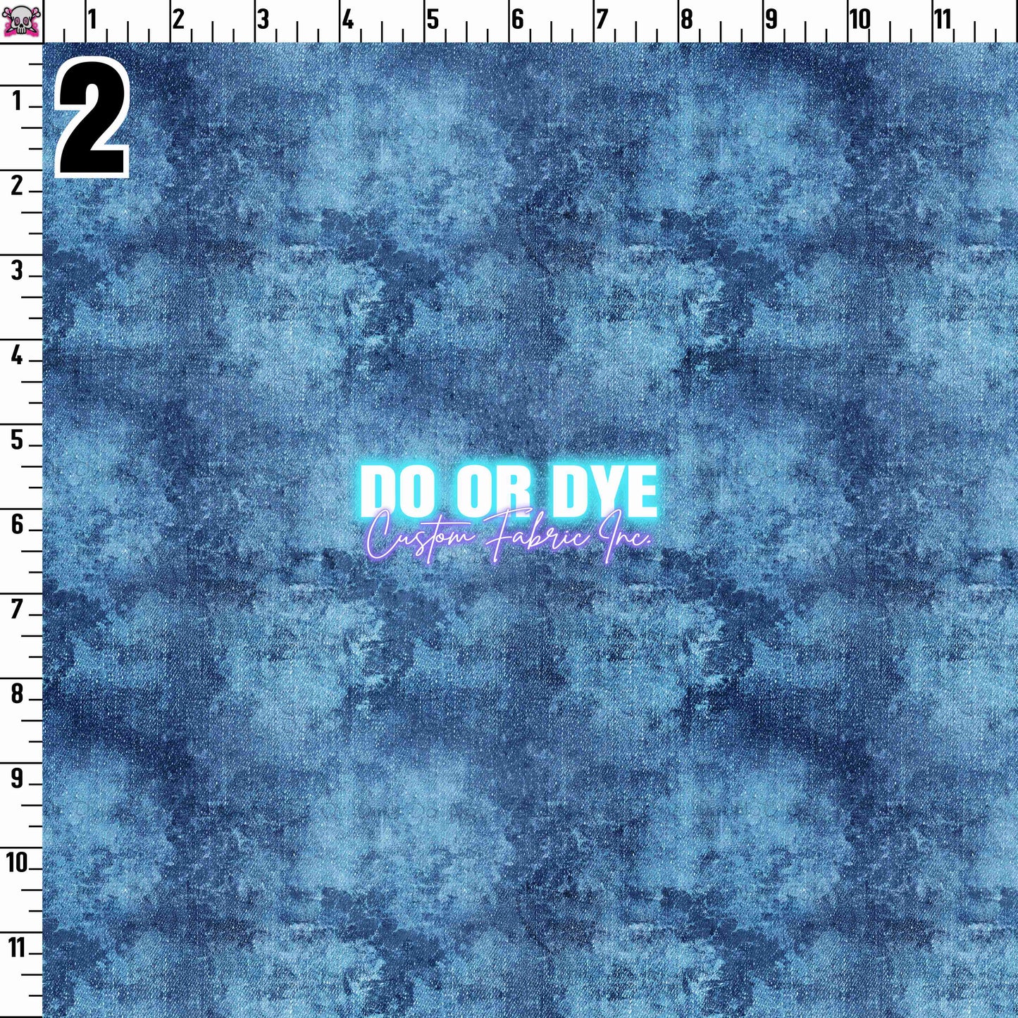Acid Washed Denim ALL COLORS
