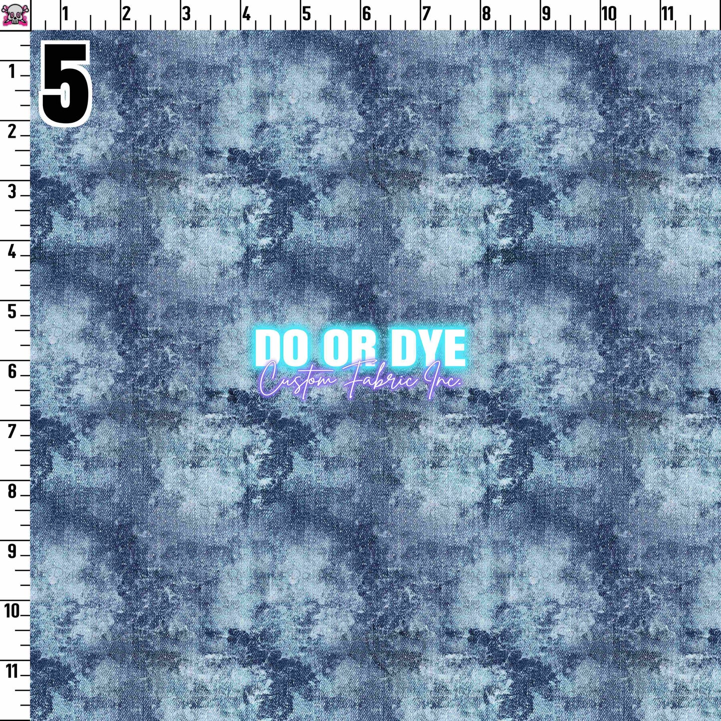 Acid Washed Denim ALL COLORS