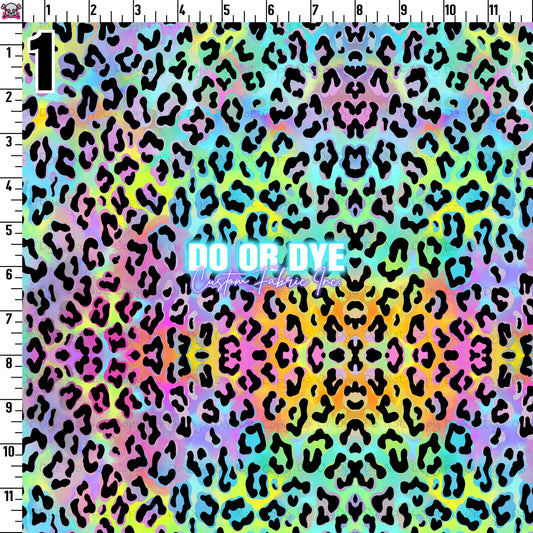 Watercolor Leopard ALL COLORWAYS