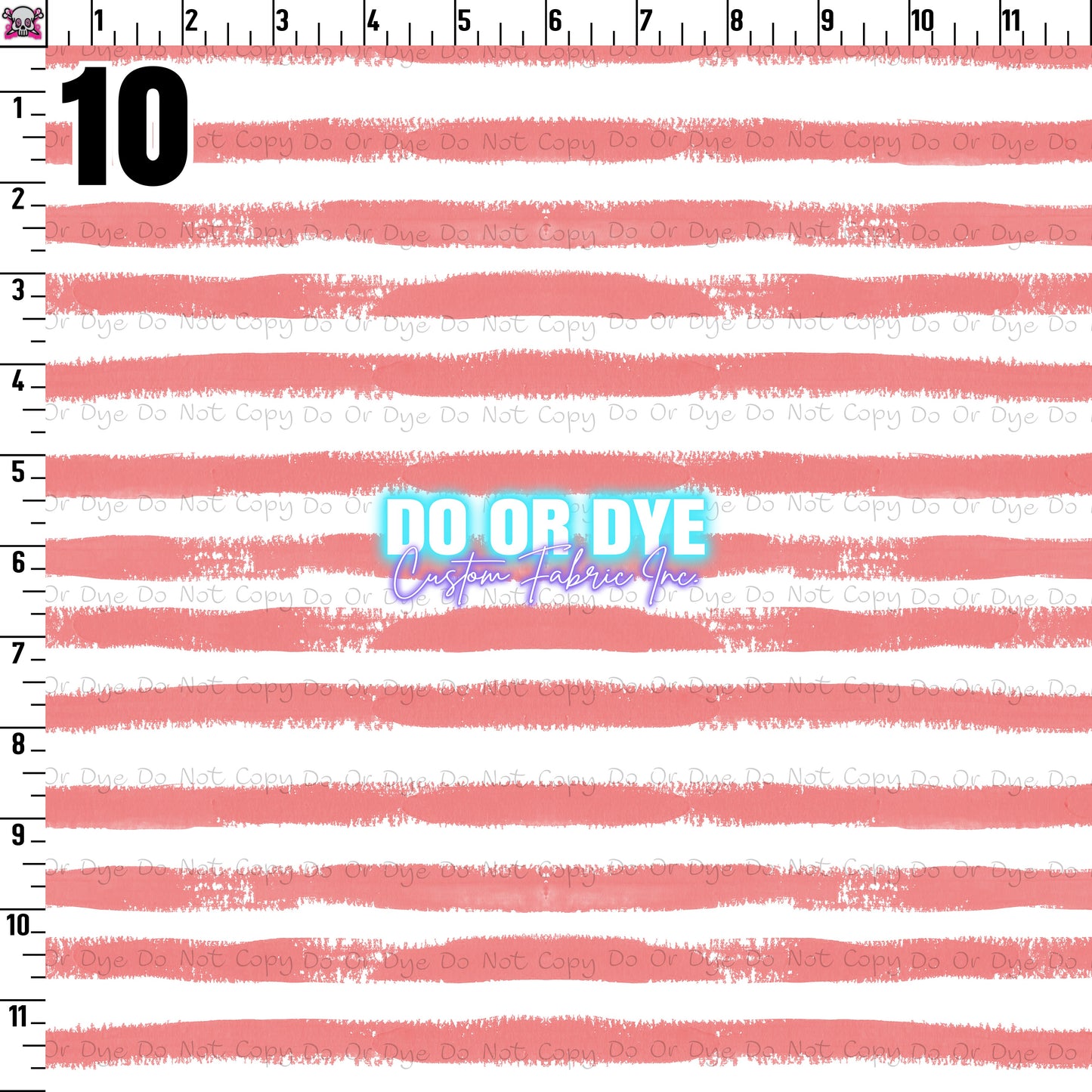 Watercolor Horizontal Stripes ALL COLORS