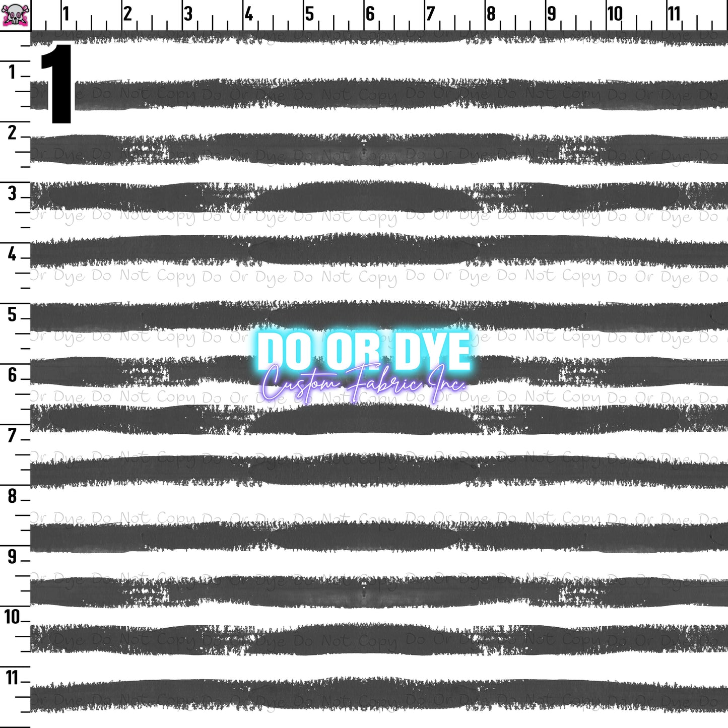 Watercolor Horizontal Stripes ALL COLORS
