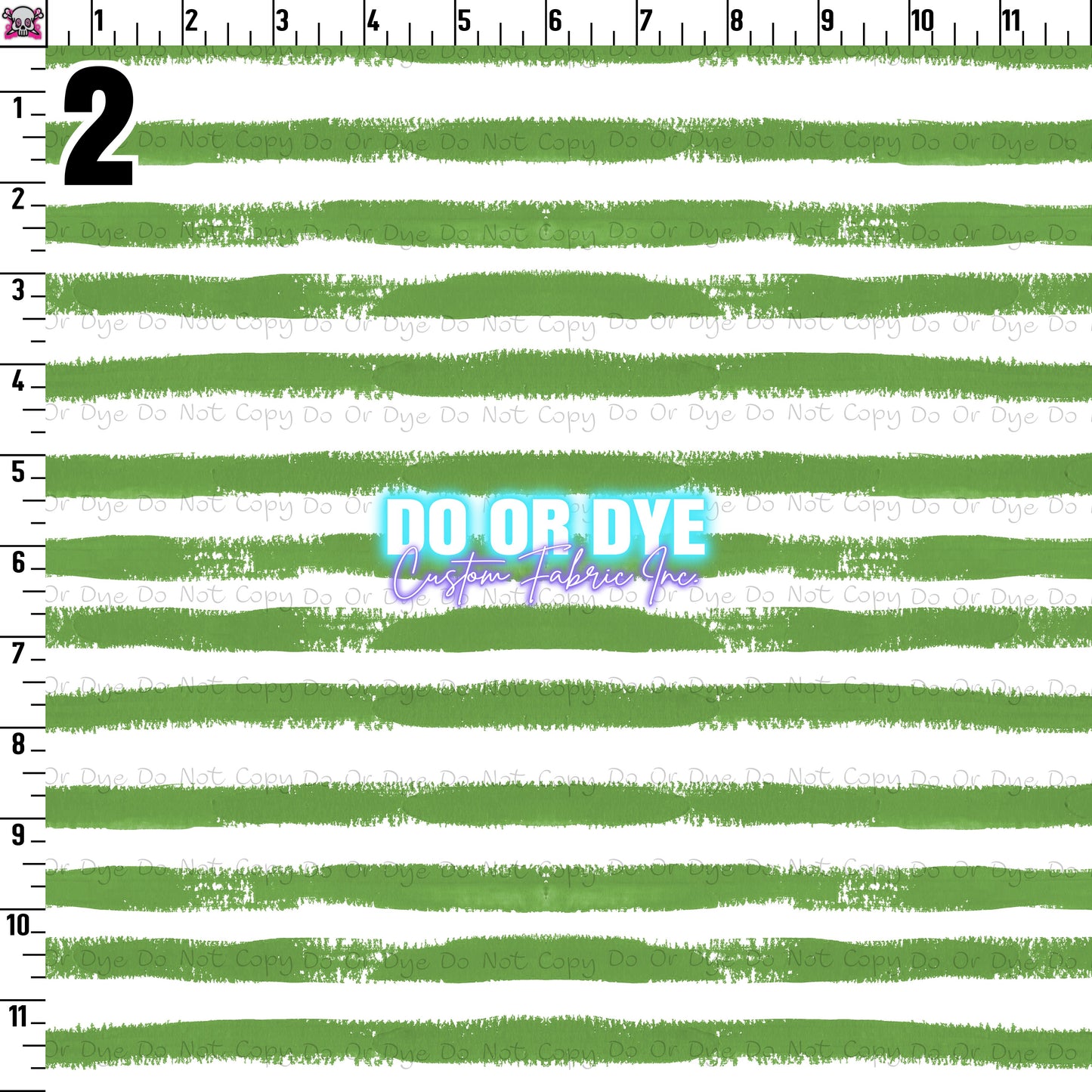 Watercolor Horizontal Stripes ALL COLORS