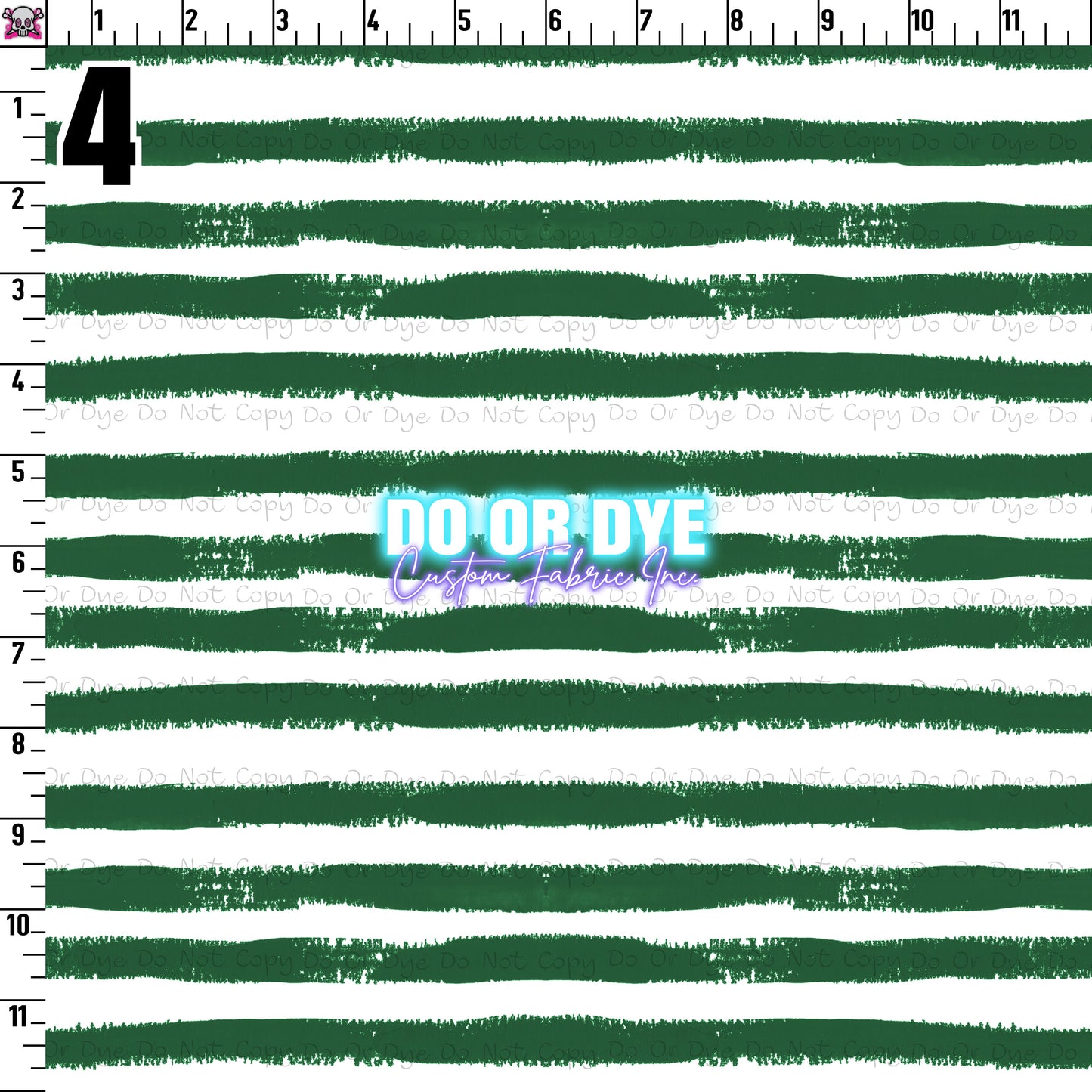 Watercolor Horizontal Stripes ALL COLORS