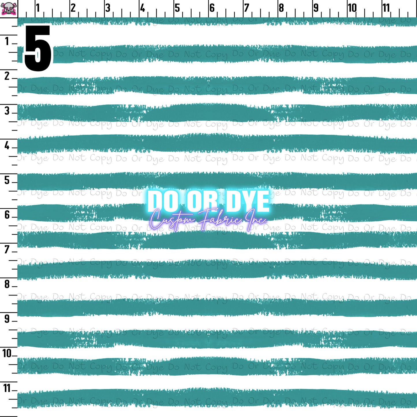 Watercolor Horizontal Stripes ALL COLORS