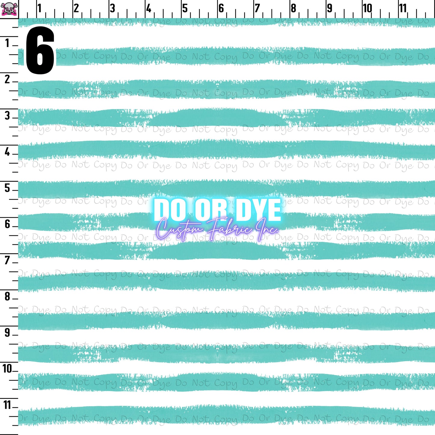 Watercolor Horizontal Stripes ALL COLORS