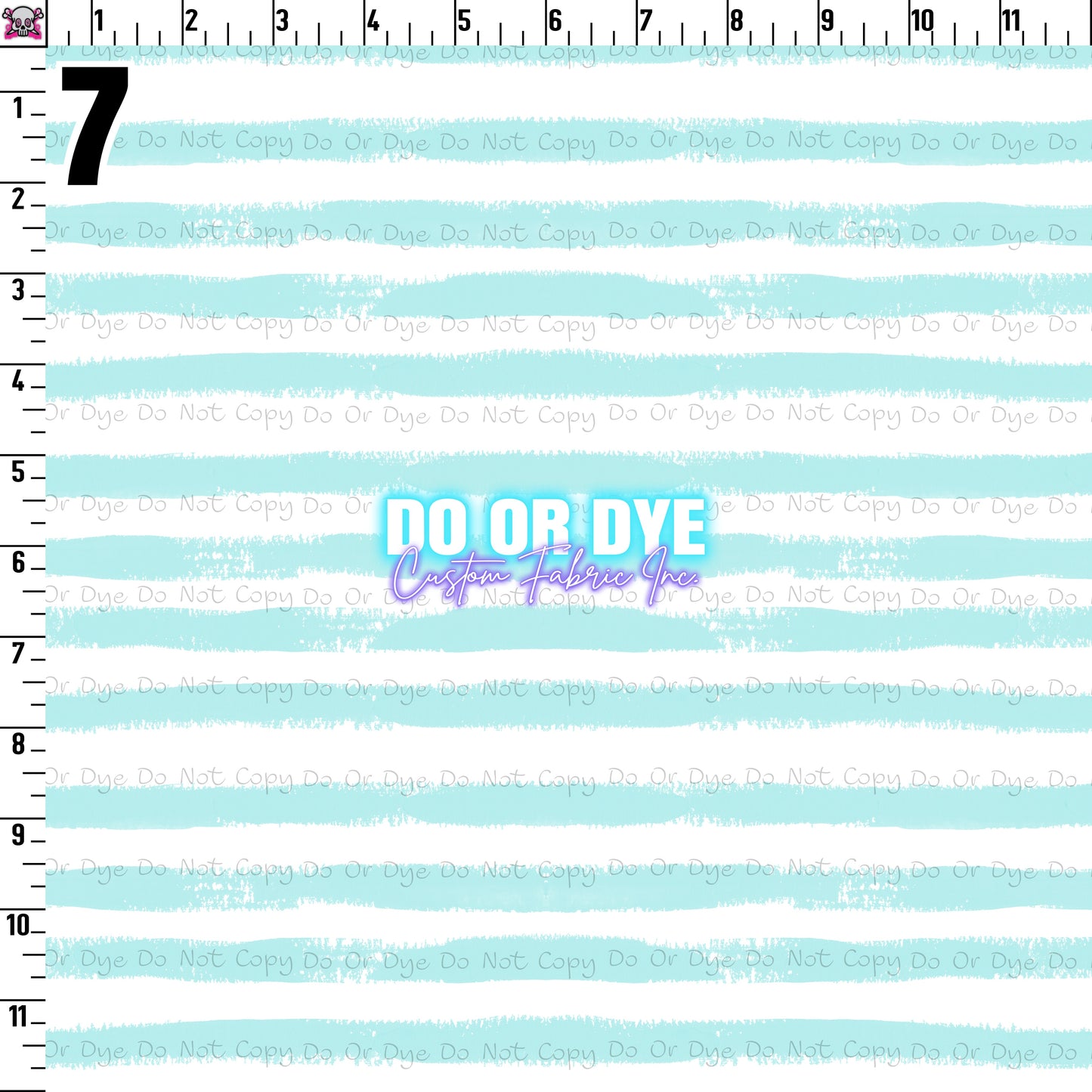 Watercolor Horizontal Stripes ALL COLORS