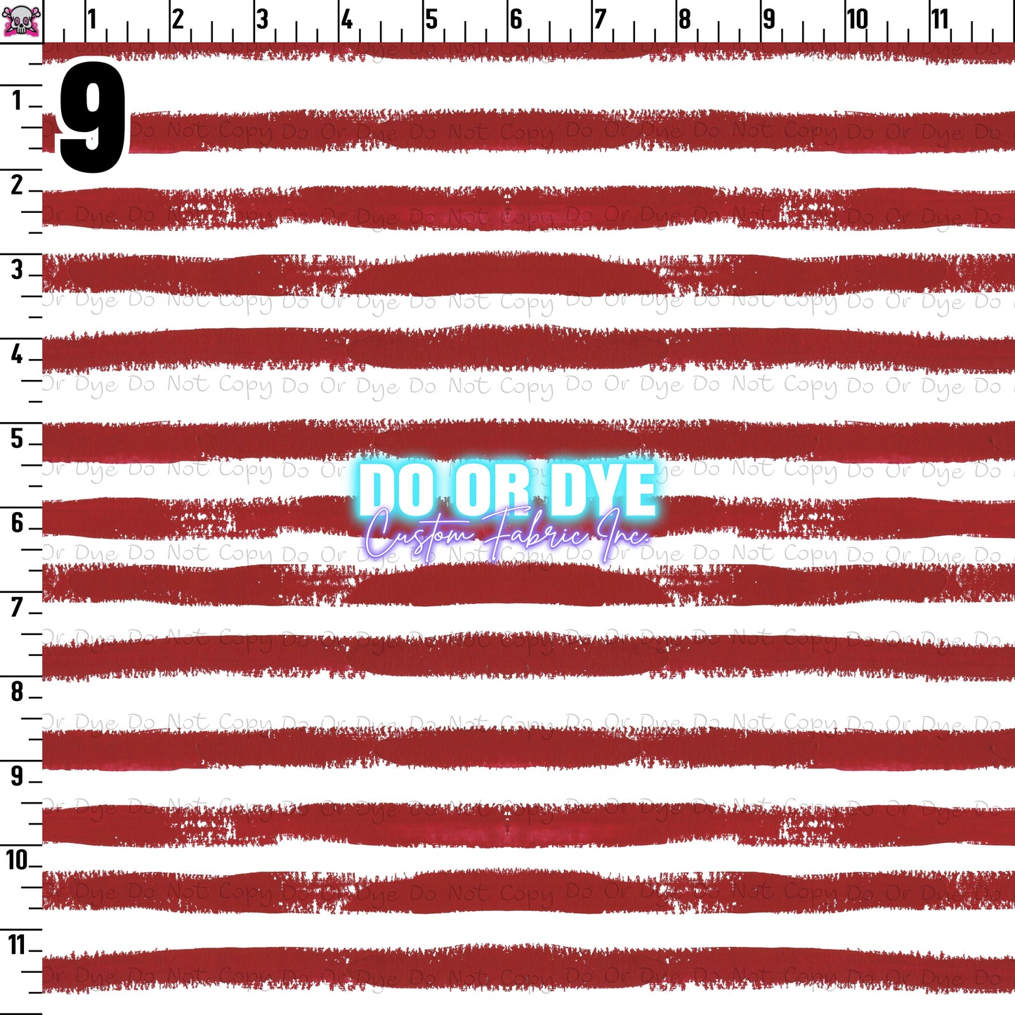 Watercolor Horizontal Stripes ALL COLORS