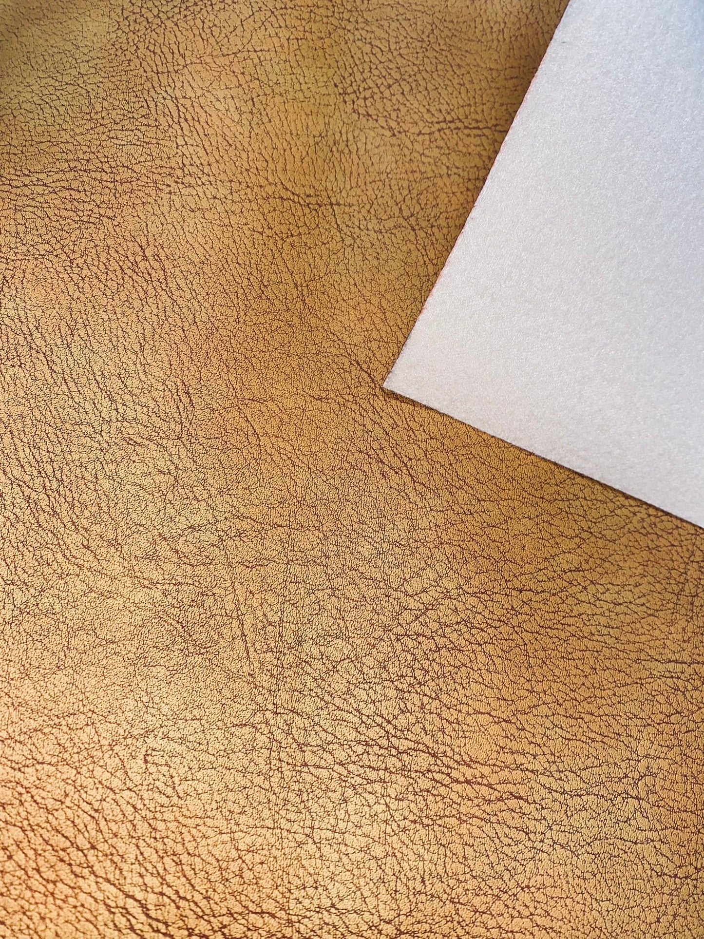 RETAIL Pig Skin Suede Vegan Leather .6mm soft back
