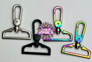 Push Gate Spring Swivel Clasp RETAIL